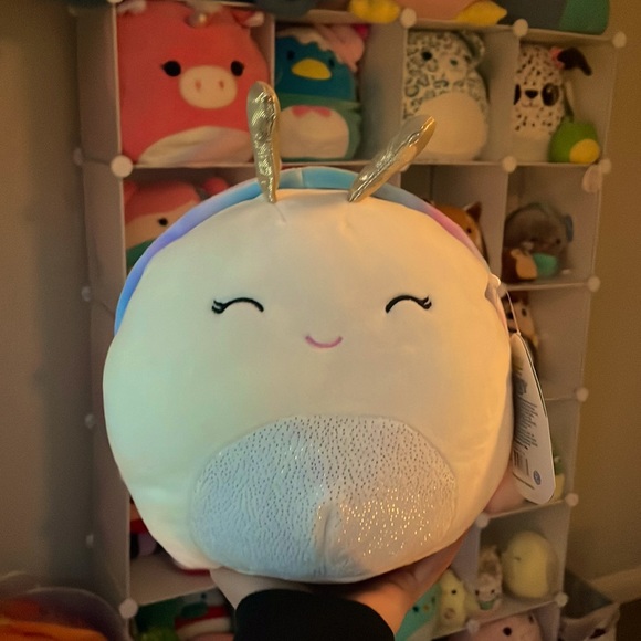 Squishmallows Toys 8 Inch Elysa Squishmallow Snail Poshmark